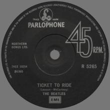 1965 04 09 - 1976 - L -TICKET TO RIDE ⁄ YES IT IS - R 5265 - BS 45 - BOXED SET - SOLID CENTER - pic 3