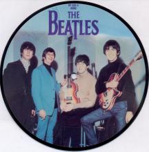 1965 04 09 - 1985 04 09 - P -TICKET TO RIDE ⁄ YES IT IS - RP 5265 - PICTURE DISC - pic 1