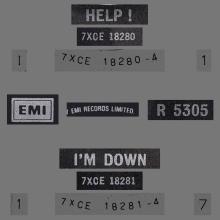 1965 07 23 - 1982 - M - HELP - I'M DOWN - R 5305 - BSCP 1 - BOXED SET - pic 1