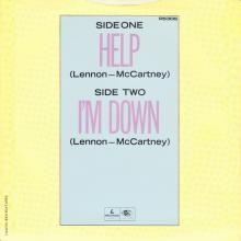 1965 07 23 - 1982 - N - HELP - I'M DOWN - R 5305 - BSCP 1 - BOXED SET - SOLID CENTER - SOUTHALL PRESSING - pic 5