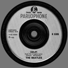 1965 07 23 - 1990 - S - HELP ⁄ I'M DOWN - R 5305 - SILVER LABEL - pic 1