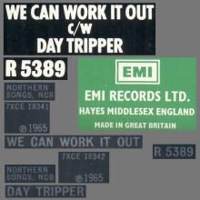 1965 12 03 - 1976 - K - WE CAN WORK IT OUT ⁄ DAY TRIPPER - R 5389 - BS 45 - BOXED SET - pic 6