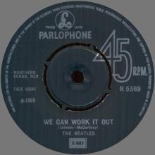 1965 12 03 - 1976 - K - WE CAN WORK IT OUT ⁄ DAY TRIPPER - R 5389 - BS 45 - BOXED SET - pic 3