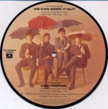 1965 12 03 - 1985 12 03 - P - WE CAN WORK IT OUT ⁄ DAY TRIPPER - RP 5389 - PICTURE DISC - pic 2