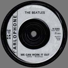 1965 12 03 - 1989 - S - WE CAN WORK IT OUT ⁄ DAY TRIPPER - R 5389 - SILVER LABEL - pic 1