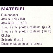 FRANCE 1965 HELP ! - LES BEATLES AU SECOURS ! - SYNOPSIS 21x30-CM - ADVERTISING ADVICE - pic 1