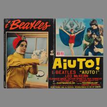 ITALY 1965 HELP ! AIUTO ! - Italy 47cm-68cm - Beatles Filmposter Movieposter Fotobusta -1,2,3,4 - pic 1