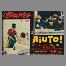 ITALY 1965 HELP ! AIUTO ! - Italy 47cm-68cm - Beatles Filmposter Movieposter Fotobusta -1,2,3,4 - pic 1