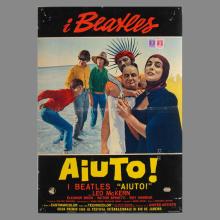 ITALY 1965 HELP ! AIUTO ! - Italy 47cm-68cm - Beatles Filmposter Movieposter Fotobusta -5,6 - pic 1