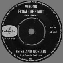 PETER AND GORDON - WOMAN - DB 7834 - HOLLAND - pic 5