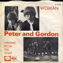 PETER AND GORDON - WOMAN - PL 63.134 - SPAIN  - pic 1