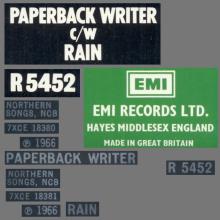 1966 07 10 - 1976 - K - PAPERBACK WRITER ⁄ RAIN - R 5452 - BS 45 - BOXED SET - pic 6