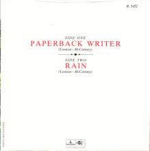 1966 07 10 - 1982 06 10 - M - PAPERBACK WRITER ⁄ RAIN - R 5452 - BSCP 1 - BOXED SET - pic 1