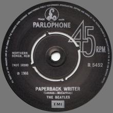 1966 07 10 - 1982 06 10 - M - PAPERBACK WRITER ⁄ RAIN - R 5452 - BSCP 1 - BOXED SET - pic 1
