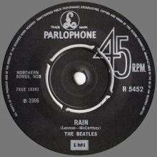 1966 07 10 - 1982 06 10 - M - PAPERBACK WRITER ⁄ RAIN - R 5452 - BSCP 1 - BOXED SET - pic 5