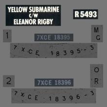 1966 08 05 - 1976 - K - YELLOW SUBMARINE / ELEANOR RIGBY - R 5493 - BS 45 - BOXED SET - pic 2