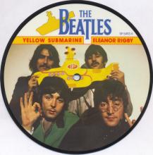 1966 08 05 - 1986 08 05 - P - YELLOW SUBMARINE / ELEANOR RIGBY - RP 5493 - PICTURE DISC  - pic 1
