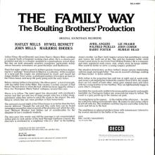 1967 01 06 PAUL McCARTNEY - THE FAMILY WAY ORIGINAL SOUNDTRACK RECORDING - SKLK 4847 - DECCA - 1980 AUSTRALIA - pic 2