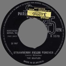 1967 02 17 - 1967 - A -  STRAWBERRY FIELDS FOREVER ⁄ PENNY LANE - PICTURE SLEEVE  - pic 4