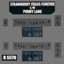 1967 02 17 - 1976 - K -  STRAWBERRY FIELDS FOREVER ⁄ PENNY LANE - BS 45 - BOXED SET - pic 1
