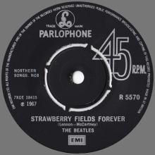 1967 02 17 - 1982 - M - STRAWBERRY FIELDS FOREVER ⁄ PENNY LANE - BSCP 1 - BOXED SET - pic 3