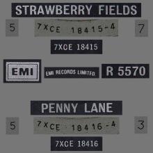 1967 02 17 - 1982 - M - STRAWBERRY FIELDS FOREVER ⁄ PENNY LANE - BSCP 1 - BOXED SET - pic 2