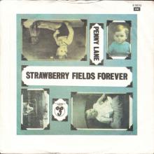 1967 02 17 - 1982 - N - STRAWBERRY FIELDS ⁄ PENNY LANE - BSCP 1 - BOXED SET - SOLID CENTER - SOUTHALL PRESSING - pic 5