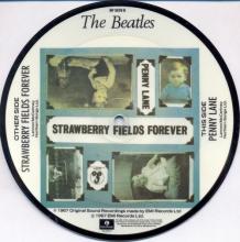 1967 02 17 - 1987 02 17 - P -  STRAWBERRY FIELDS FOREVER ⁄ PENNY LANE - RP 5570 - PICTURE DISC - pic 2
