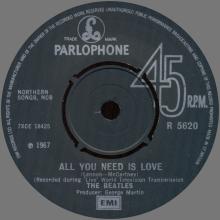 1967 07 07 - 1976 - K - ALL YOU NEED IS LOVE ⁄ BABY, YOU'RE A RICH MAN - R 5620 - BS 45 - BOXED SET - pic 1