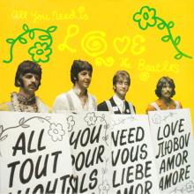 1967 07 07 - 1982 12 07 - M - ALL YOU NEED IS LOVE ⁄ BABY, YOU'RE A RICH MAN - R 5620 - BSCP 1 - BOXED SET - pic 1