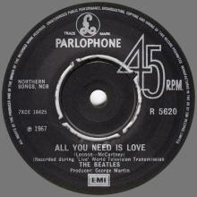 1967 07 07 - 1982 12 07 - M - ALL YOU NEED IS LOVE ⁄ BABY, YOU'RE A RICH MAN - R 5620 - BSCP 1 - BOXED SET - pic 1