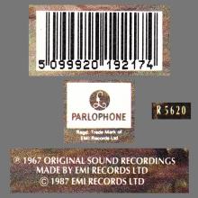 1967 07 07 - 1987 07 07 - Q - ALL YOU NEED IS LOVE ⁄ BABY, YOU'RE A RICH MAN - R 5620 - BARCODED SLEEVE - pic 6