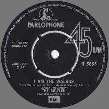 1967 11 24 - 1982 - M - HELLO, GOODBYE - I AM THE WALRUS - R 5655 - BSCP 1 - BOXED SET - pic 5