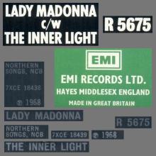 1968 03 15 - 1976 - K - LADY MADONNA ⁄ THE INNER LIGHT - R 5675 - BS 45 - BOXED SET - pic 6