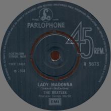 1968 03 15 - 1976 - K - LADY MADONNA ⁄ THE INNER LIGHT - R 5675 - BS 45 - BOXED SET - pic 1