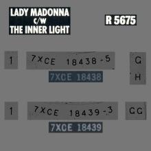 1968 03 15 - 1976 - K - LADY MADONNA ⁄ THE INNER LIGHT - R 5675 - BS 45 - BOXED SET - pic 1