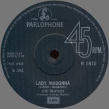 1968 03 15 - 1976 - L - LADY MADONNA ⁄ THE INNER LIGHT - R 5675 - BS 45 - BOXED SET - SOLID CENTER - pic 3