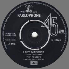 1968 03 15 - 1982 - M - LADY MADONNA ⁄ THE INNER LIGHT - R 5675 - BSCP 1 - BOXED SET - pic 1