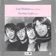 1968 03 15 - 1982 - N - LADY MADONNA ⁄ THE INNER LIGHT - R 5675 - BSCP 1 - BOXED SET - SOLID CENTER - SOUTHALL PRESSING - pic 5