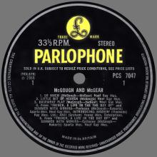 1968 05 17 McGOUGH & McGEAR - PARLOPHONE - PCS 7047 - UK  - pic 5