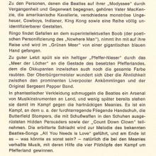 GERMANY 1968 07 17 DIE BEATLES IN YELLOW SUBMARINE - MOVIEPOSTER FILMPOSTER- INSERAT-MATERN - PRESSE UND WERBEINFORMATIONEN - pic 8