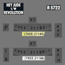 1968 08 26 - 1976 - K - HEY JUDE ⁄ REVOLUTION - R 5722 - BS 45 - BOXED SET - pic 1