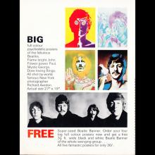 1968 RICHARD AVEDON THE BEATLES POSTERS - DAILY EXPRESS ORDER FORM - pic 5