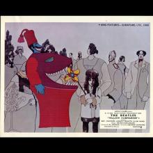UK 1968 THE BEATLES YELLOW SUBMARINE - FILMPOSTER MOVIEPOSTER LOBBY CARD 3 / 4 - pic 1