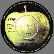 1969 04 11 - 1982 12 07 - M - GET BACK ⁄ DON'T LET ME DOWN - R 5777 - BSCP 1 - BOXED SET - pic 3