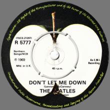 1969 04 11 - 1982 12 07 - M - GET BACK ⁄ DON'T LET ME DOWN - R 5777 - BSCP 1 - BOXED SET - pic 5