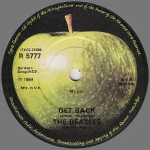1969 04 11 - 1982 12 07 - N - GET BACK ⁄ DON'T LET ME DOWN - R 5777 - BSCP 1 - BOXED SET - pic 1
