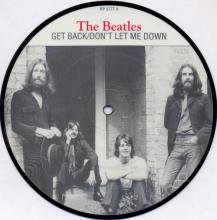 1969 04 11 - 1989 - P - GET BACK ⁄ DON'T LET ME DOWN - RP 5777 - PICTURE DISC - pic 3