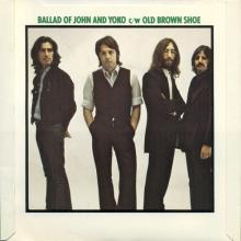 1969 05 30 - 1976 - K - THE BALLAD OF JOHN AND YOKO - OLD BROWN SHOE - R 5786 - BS 45 - BOXED SET - pic 5