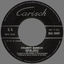 1969 06 27 - THE SCAFFOLD - CHARITY BUBBLES ⁄ GOOSE - ITALY - HCA 10007 - pic 1